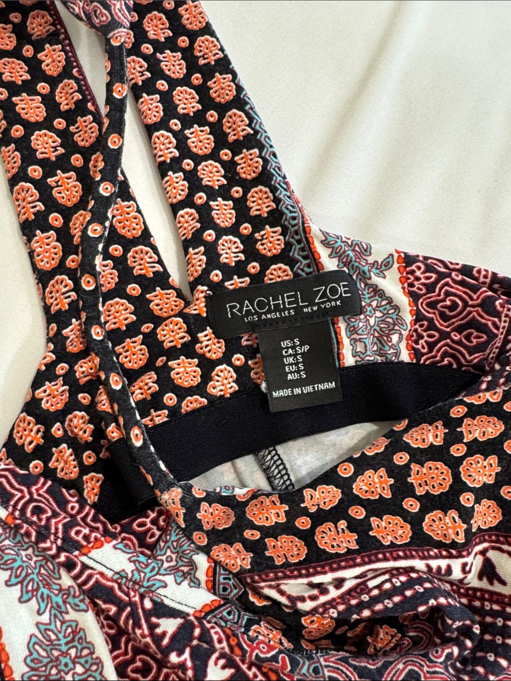 Rachel Zoe Racerback Mini Dress - Picture 3 of 4